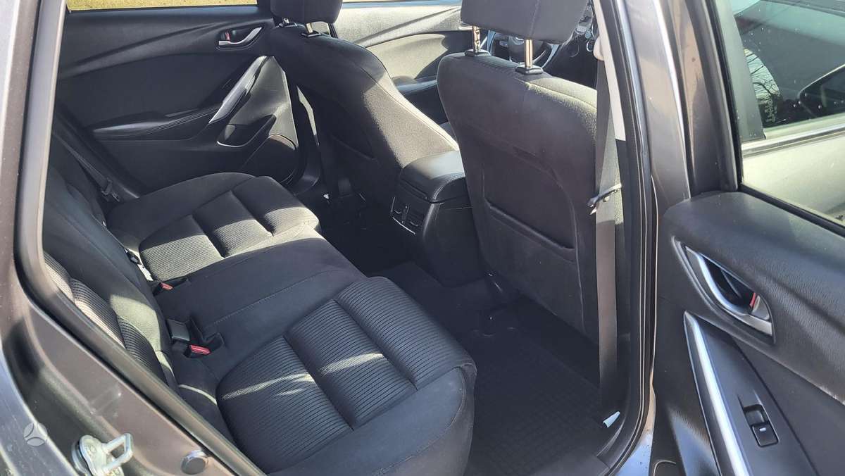 Mazda 6, 2.2 l., Универсал