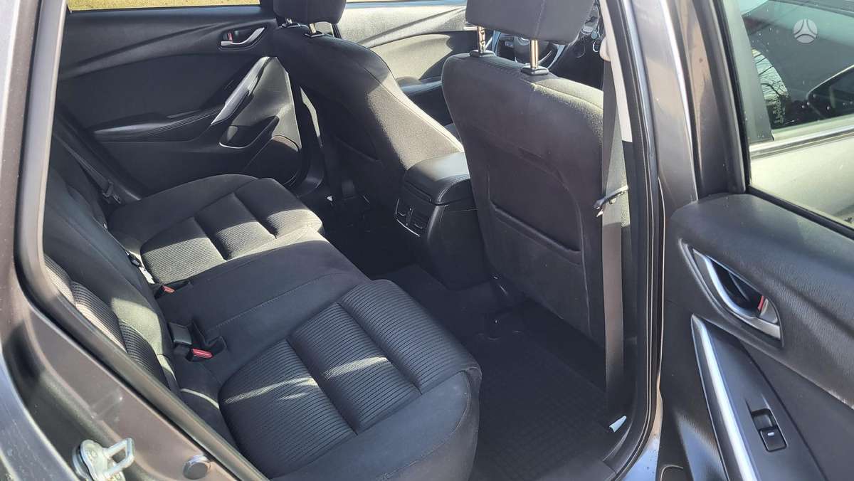 Mazda 6, 2.2 l., wagon