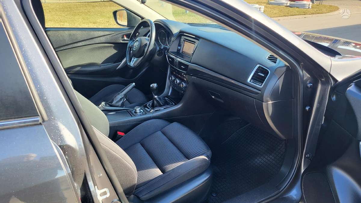 Mazda 6, 2.2 l., Универсал