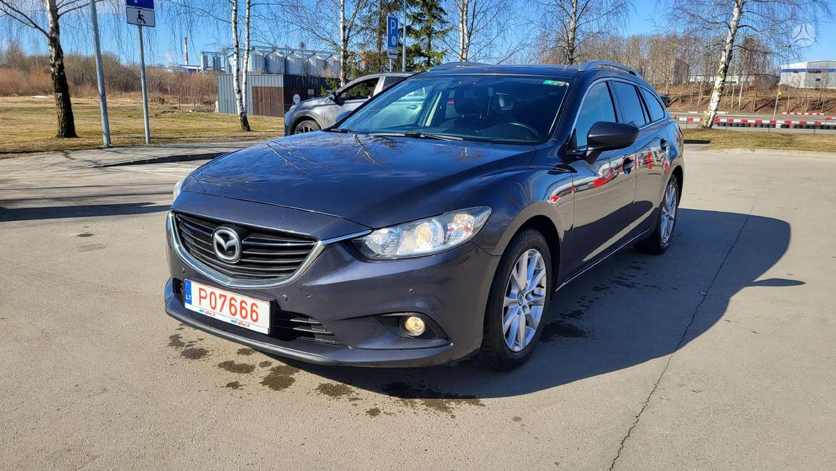 Mazda 6, 2.2 l., Универсал