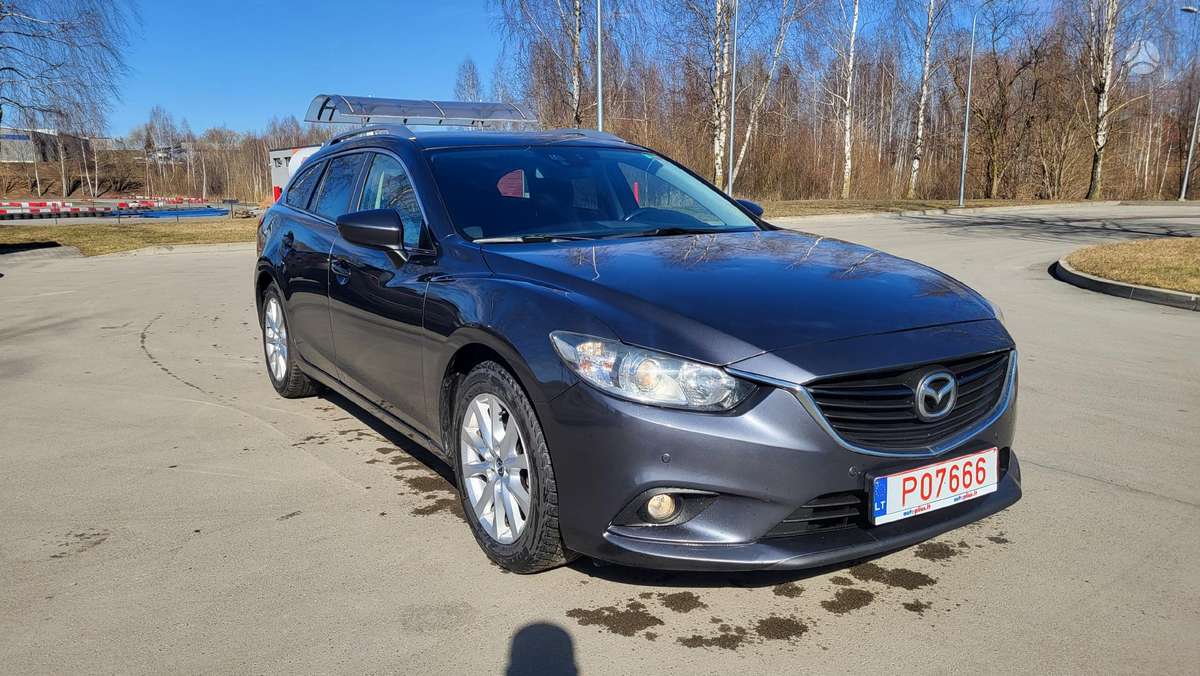 Mazda 6, 2.2 l., Универсал