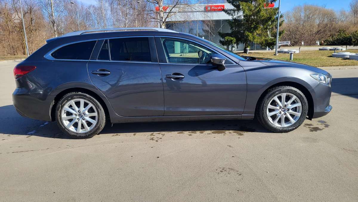 Mazda 6, 2.2 l., Универсал