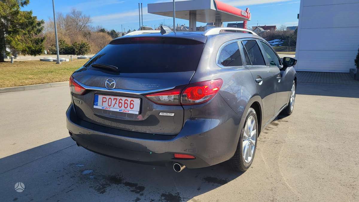 Mazda 6, 2.2 l., Универсал