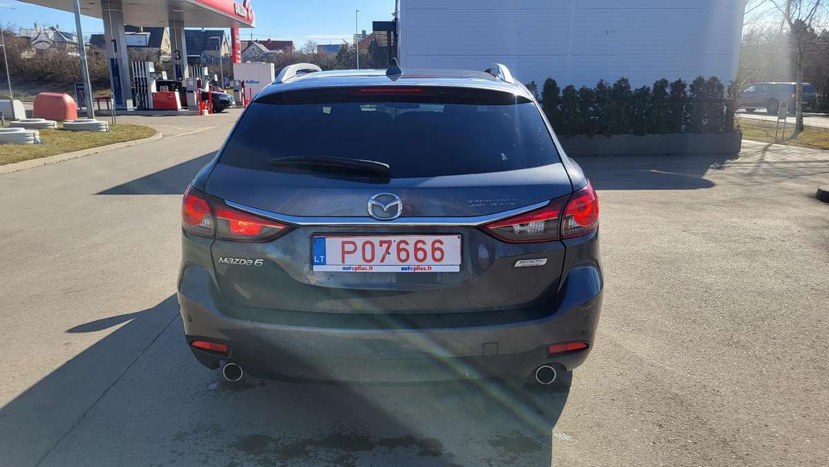 Mazda 6, 2.2 l., Универсал