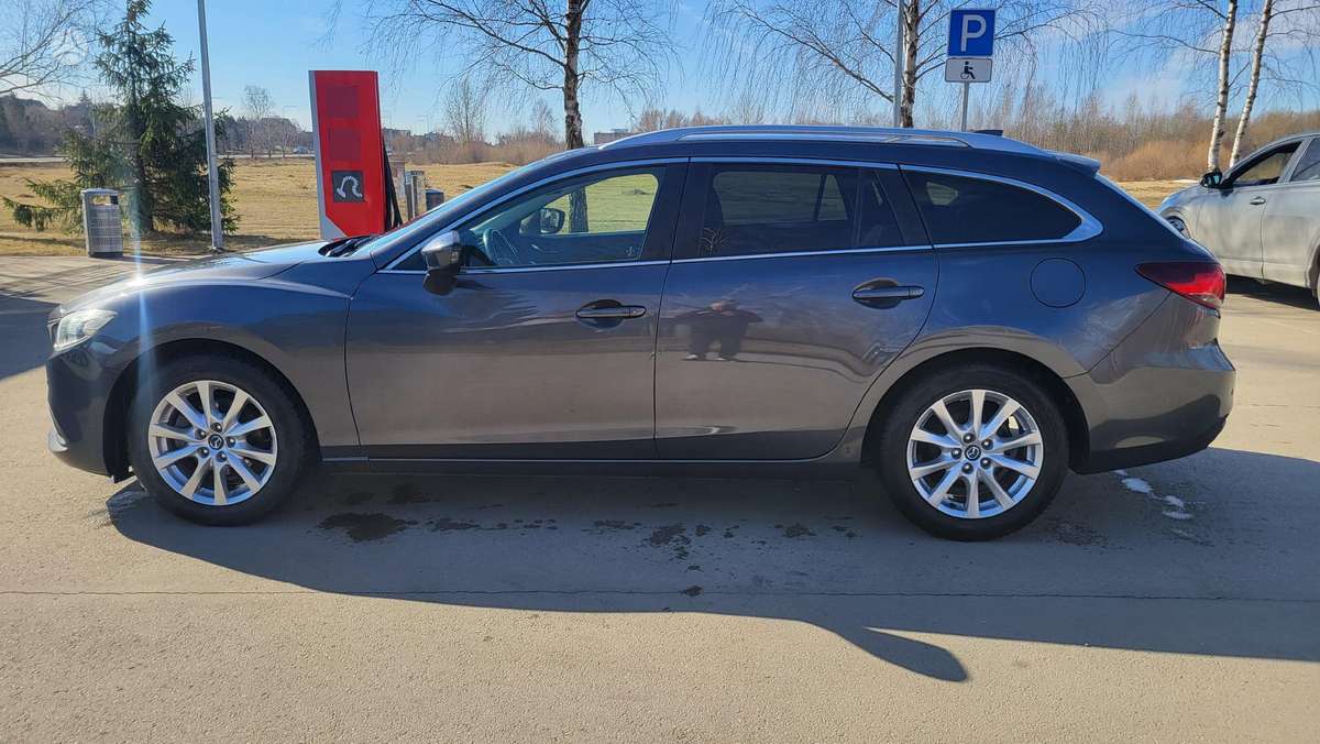 Mazda 6, 2.2 l., Универсал