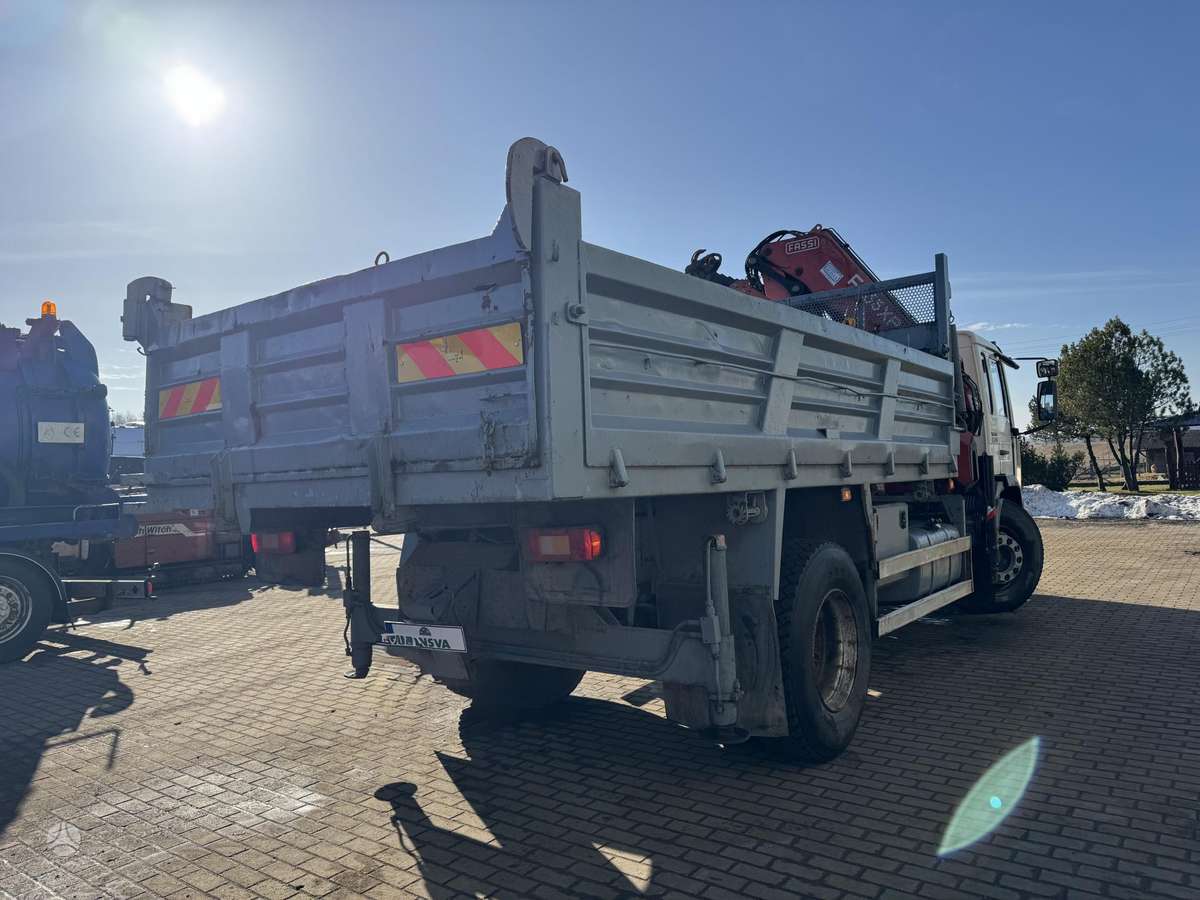Volvo FL618 + FASSI F235XP REMOTE CONTROL, dumpers with crane