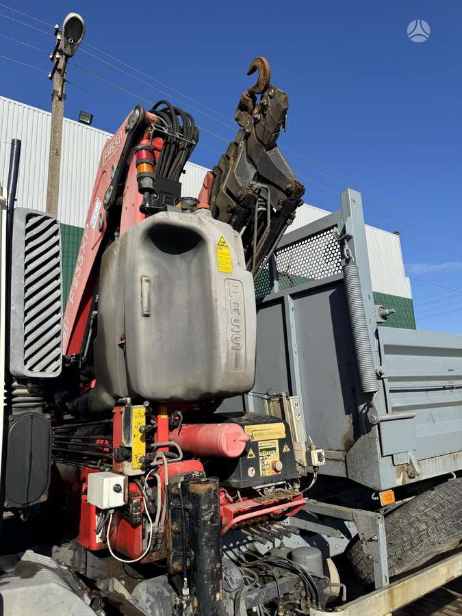 Volvo FL618 + FASSI F235XP REMOTE CONTROL, dumpers with crane