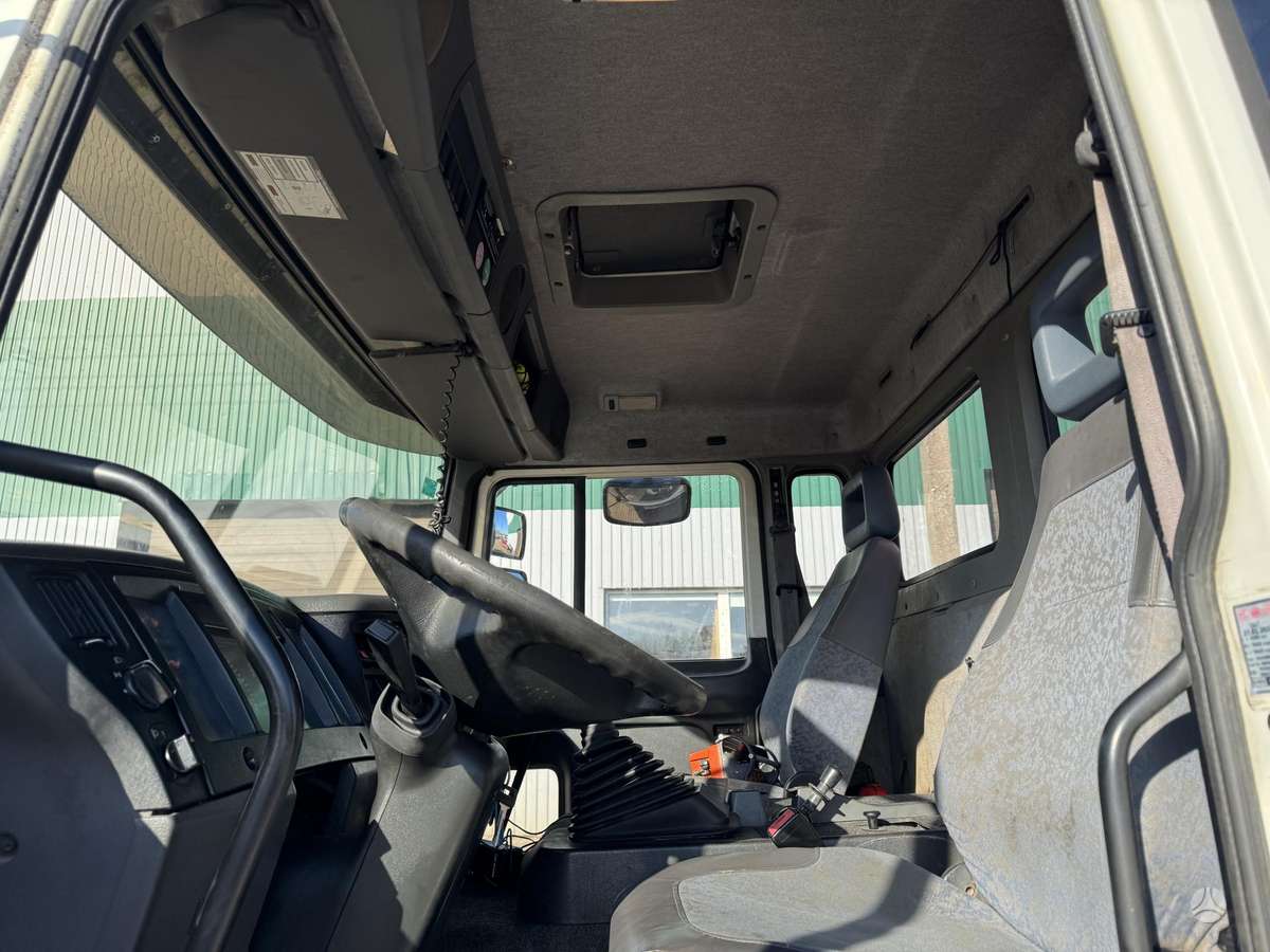 Volvo FL618 + FASSI F235XP REMOTE CONTROL, dumpers with crane