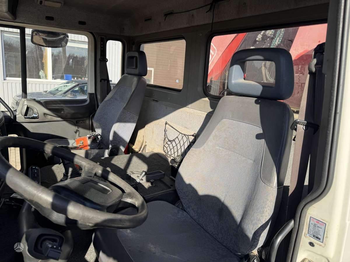 Volvo FL618 + FASSI F235XP REMOTE CONTROL, dumpers with crane