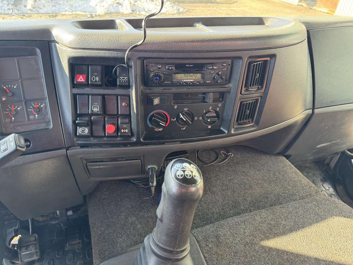 Volvo FL618 + FASSI F235XP REMOTE CONTROL, dumpers with crane