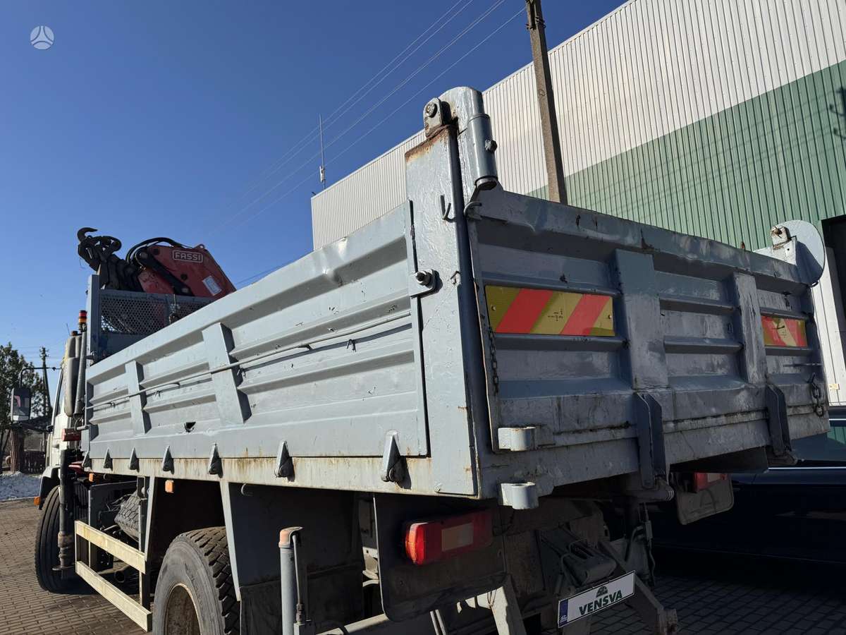 Volvo FL618 + FASSI F235XP REMOTE CONTROL, dumpers with crane