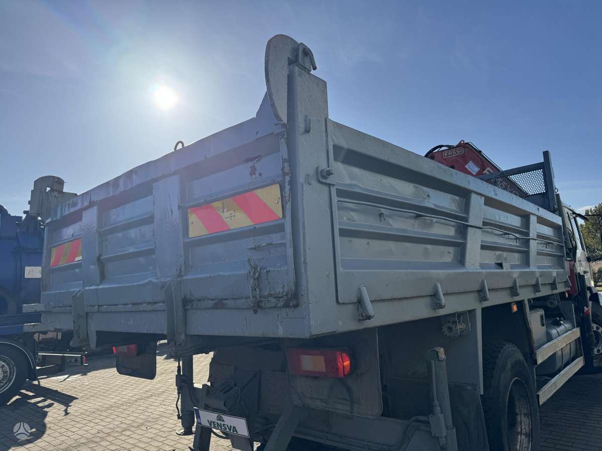 Volvo FL618 + FASSI F235XP REMOTE CONTROL, dumpers with crane