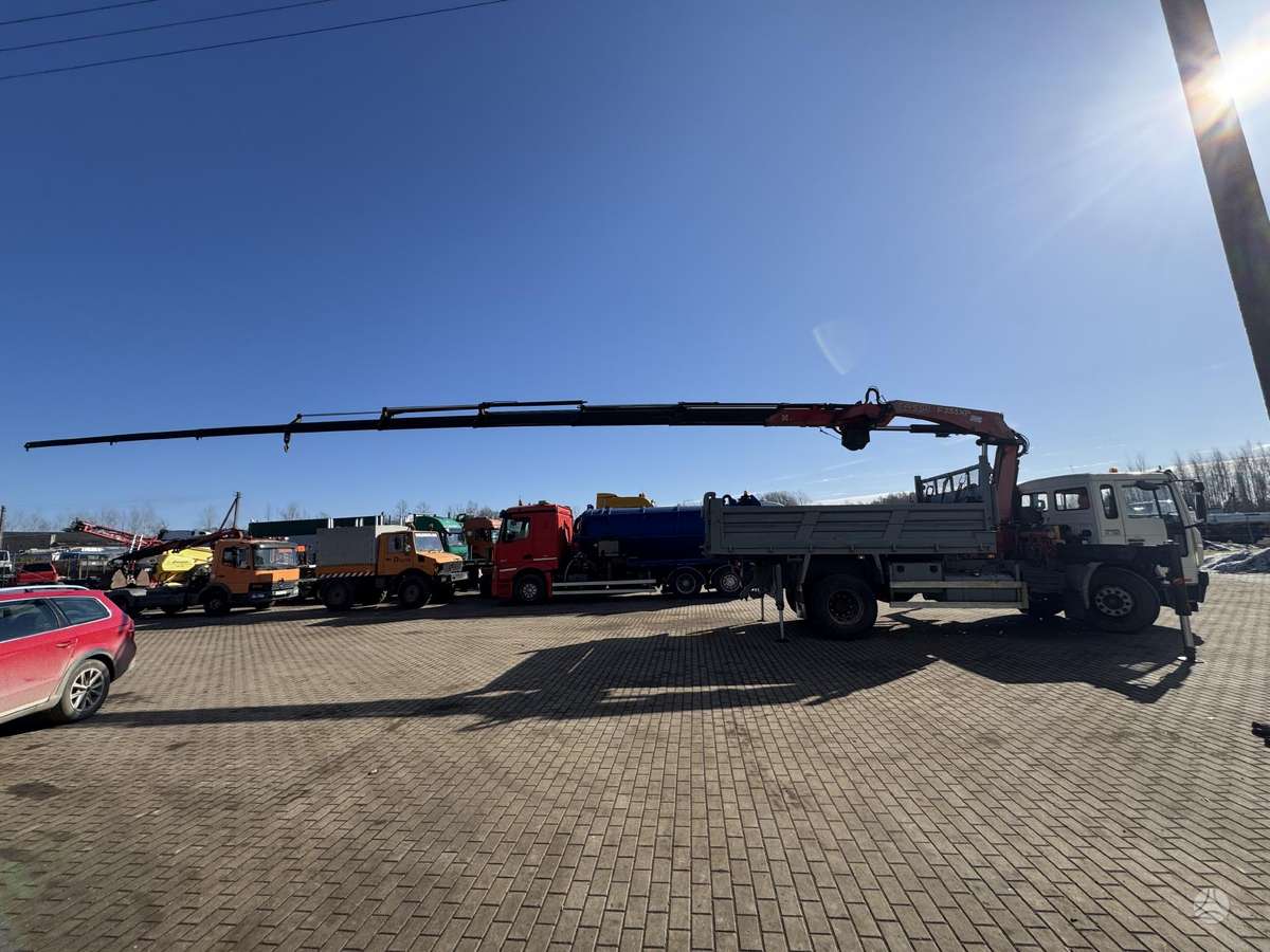 Volvo FL618 + FASSI F235XP REMOTE CONTROL, dumpers with crane
