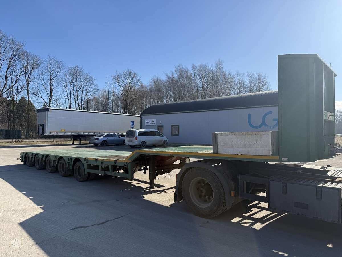 ES-GE 5SOU, flatbed