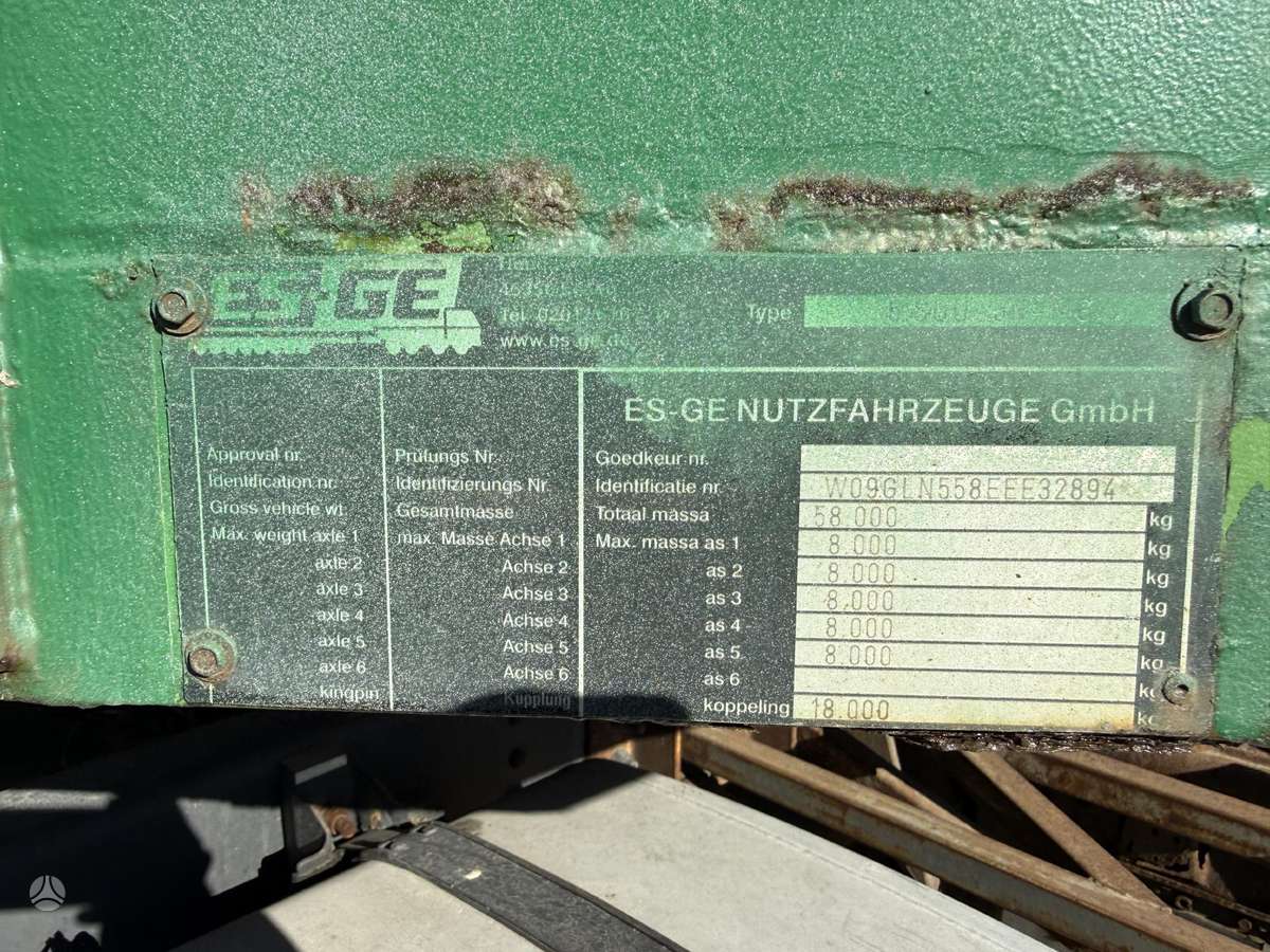 ES-GE 5SOU, flatbed
