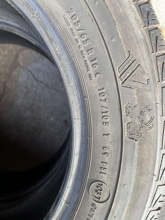 Viking TransTech 2, летние 205/65 R16