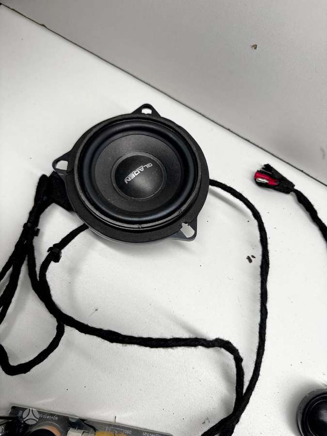 Gladen Gladen, loudspeakers