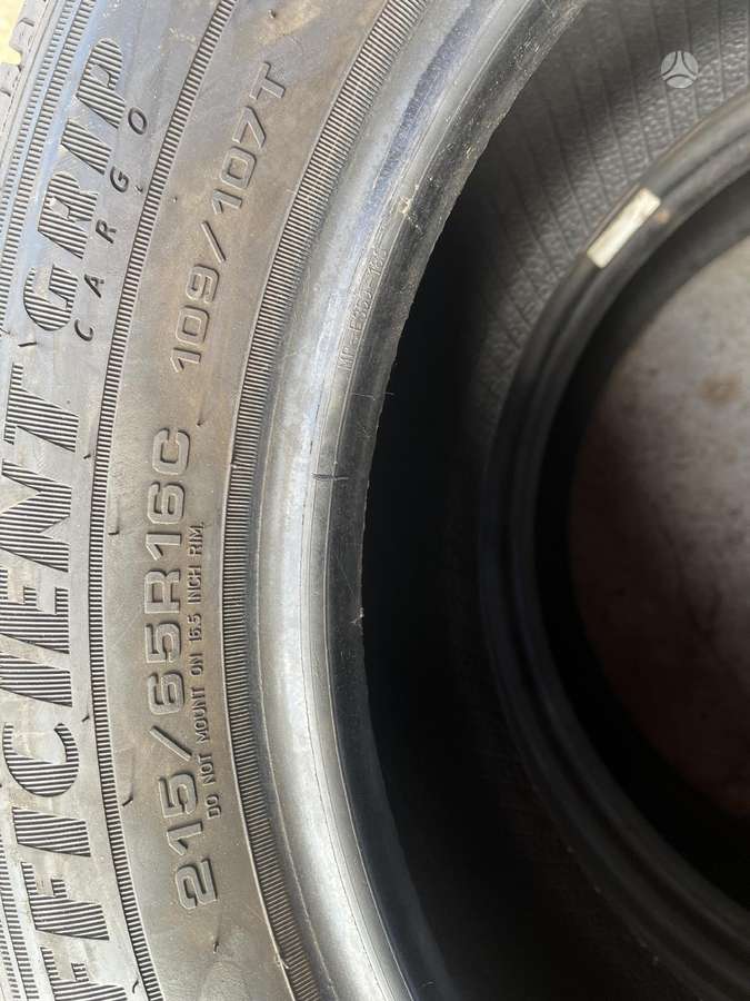 Goodyear Efficient Grip, летние 215/65 R16
