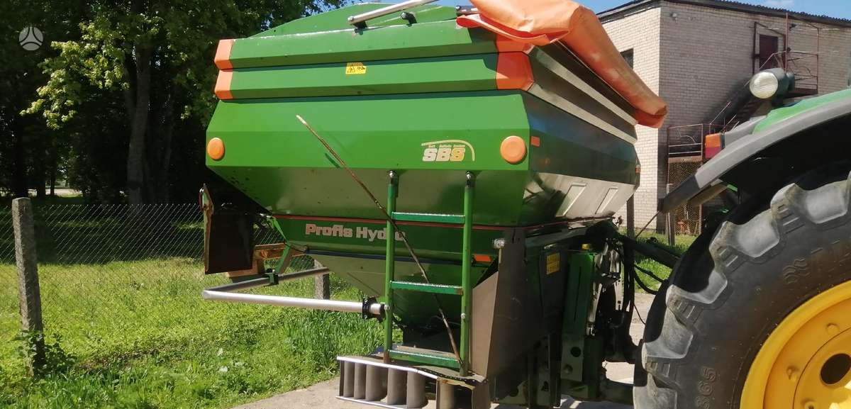 Amazone ZA-M 3000 Ultra Profis Hidro, spreaders
