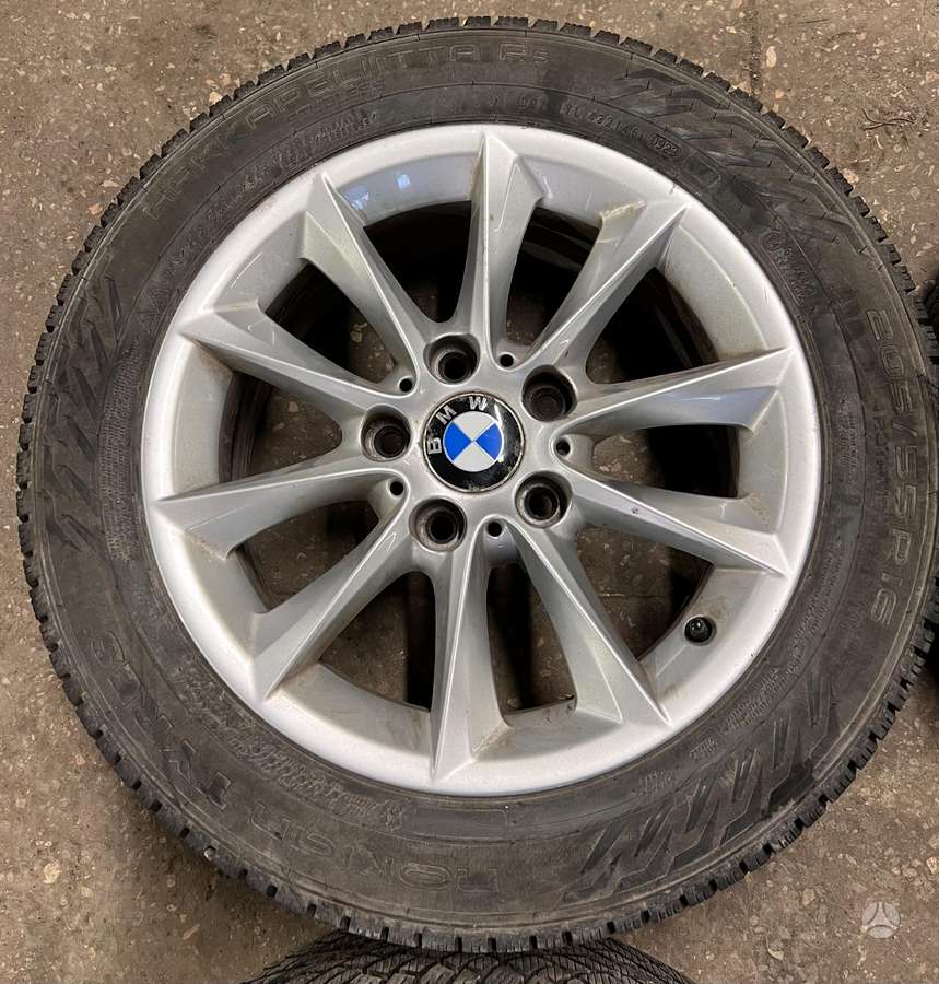 BMW, lengvojo lydinio, R16