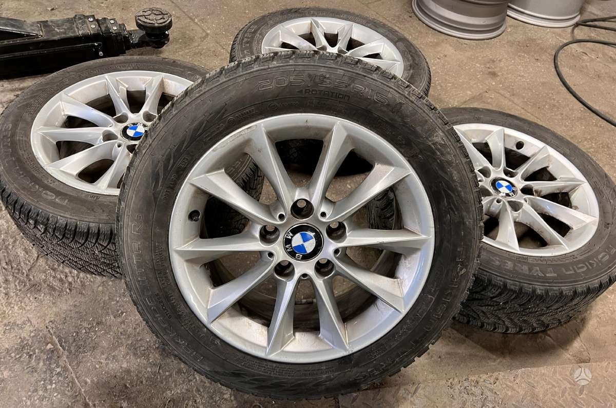 BMW, lengvojo lydinio, R16
