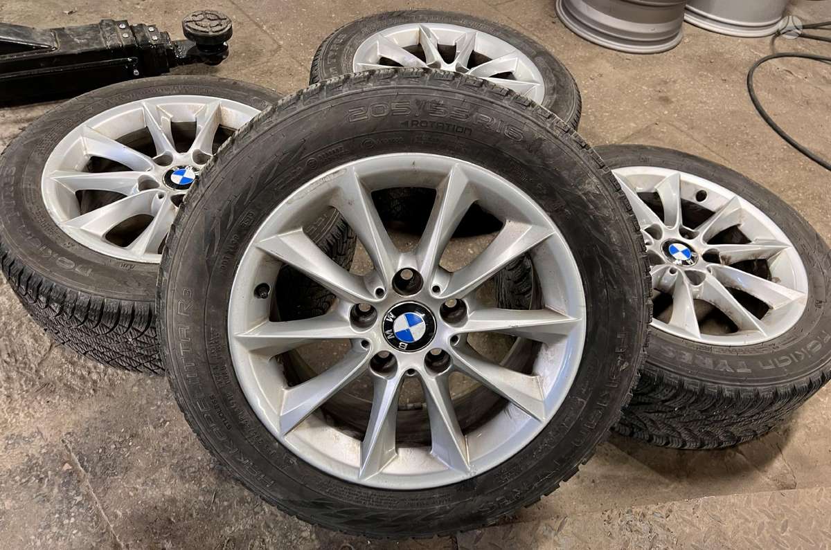 BMW, light alloy, R16