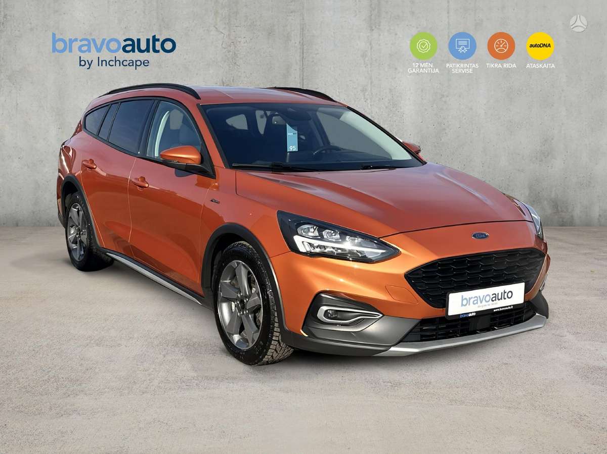 Ford Focus, 1.0 l., Универсал