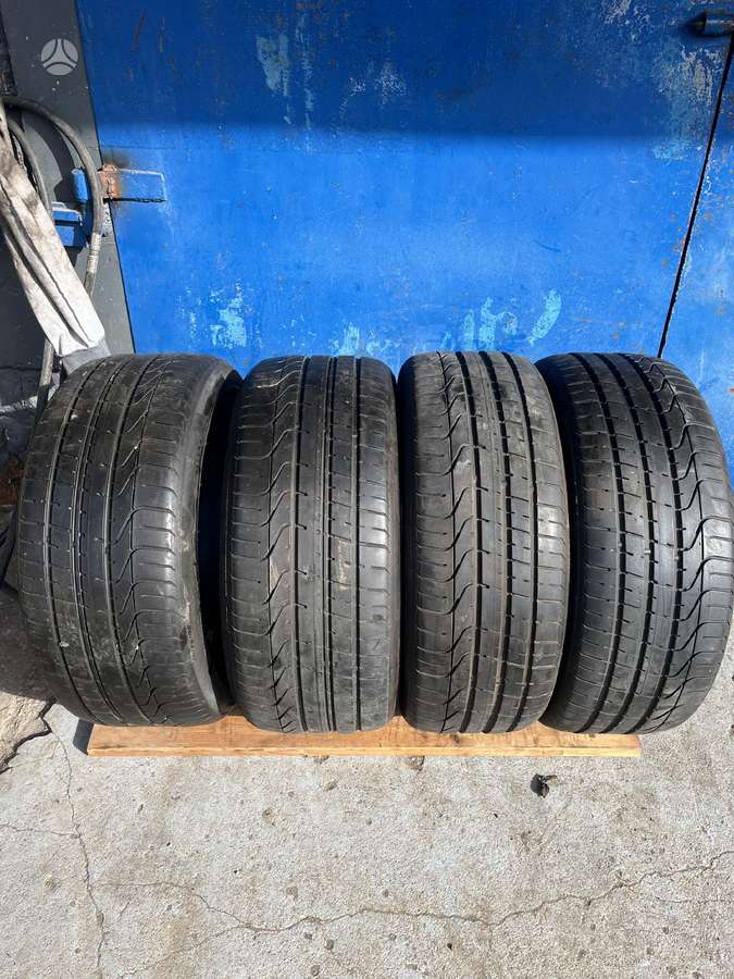 Pirelli P zero, летние 235/45 R20