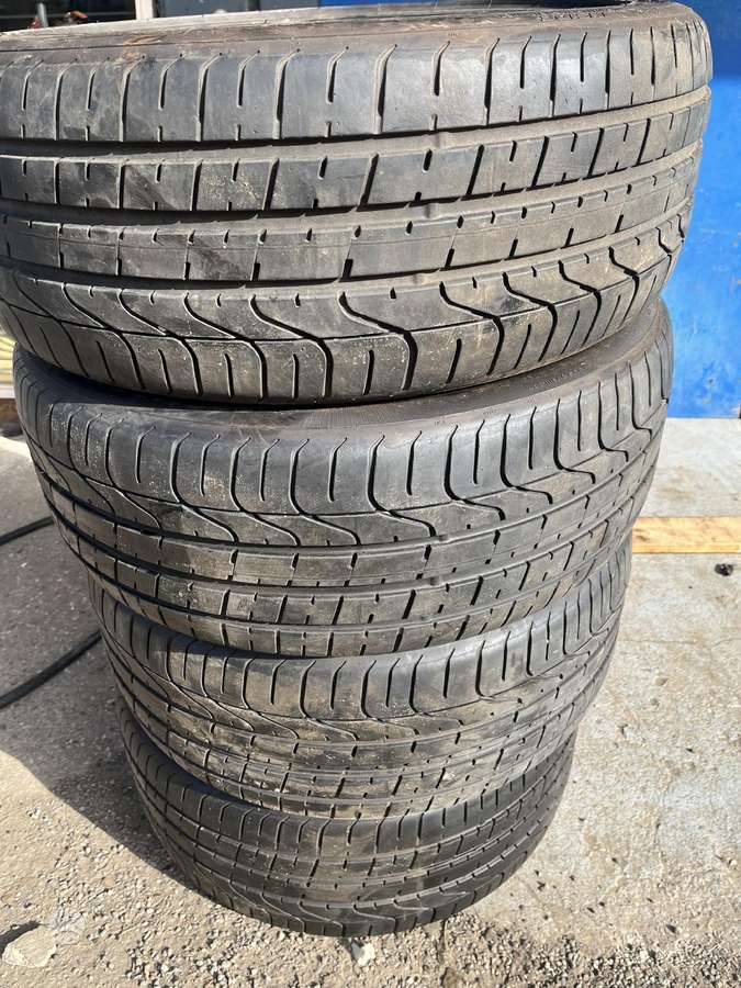 Pirelli P zero, летние 235/45 R20