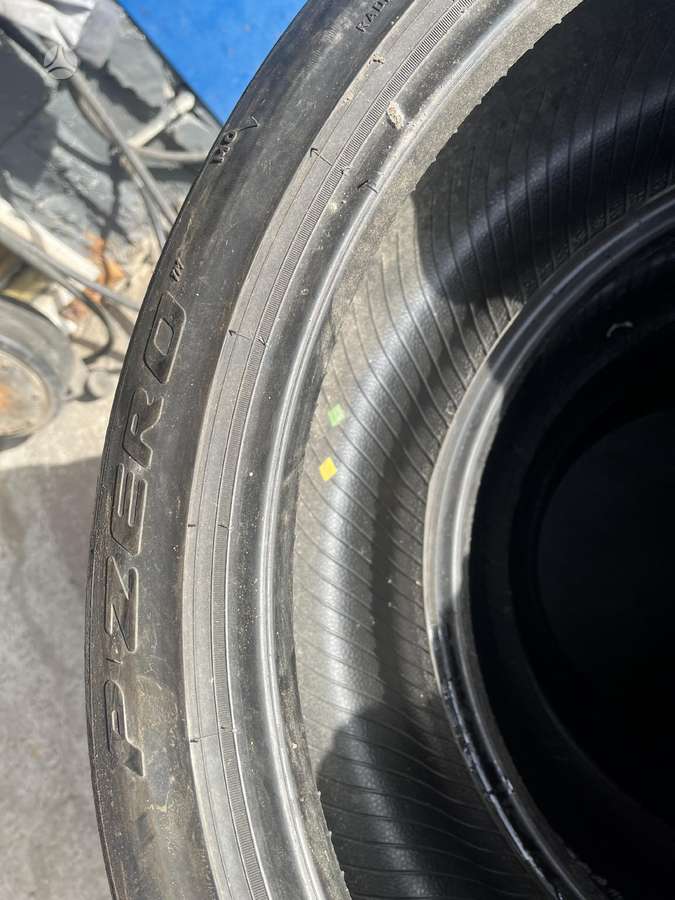 Pirelli P zero, летние 235/45 R20