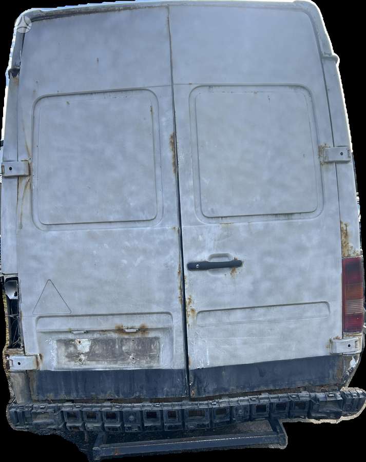 Volkswagen LT по частям