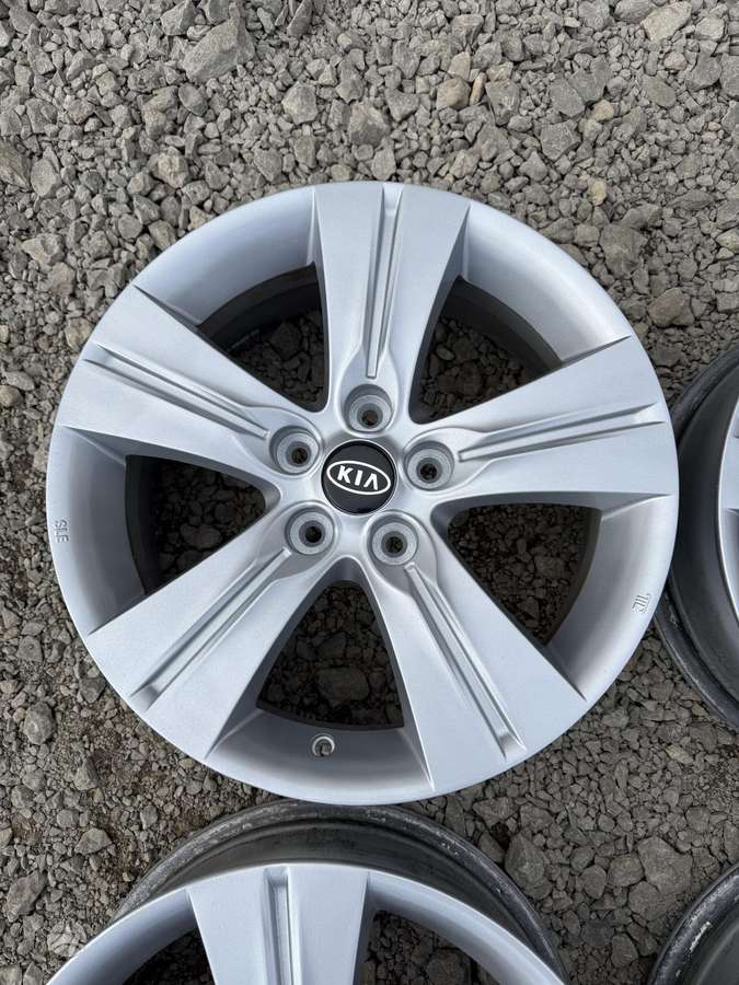 KIA, легкосплавные , R17