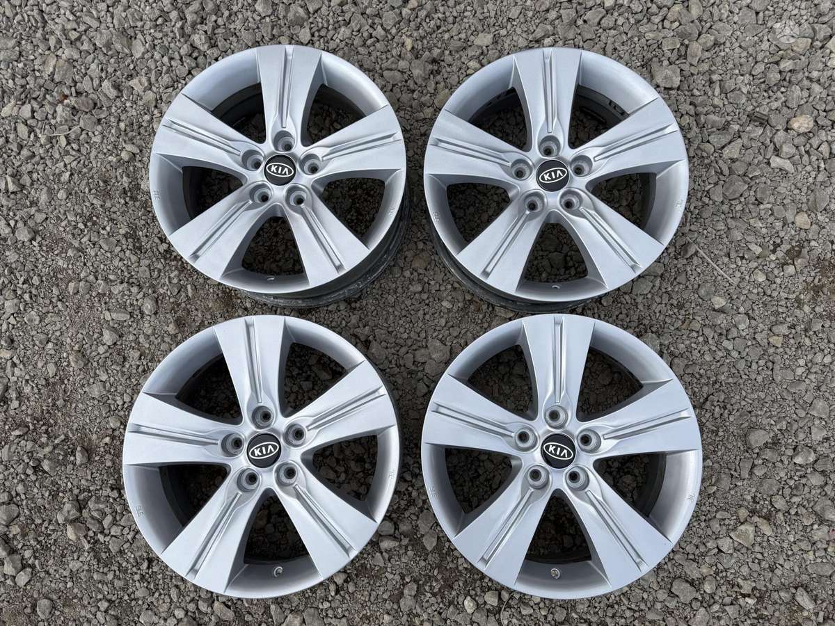 KIA, легкосплавные , R17