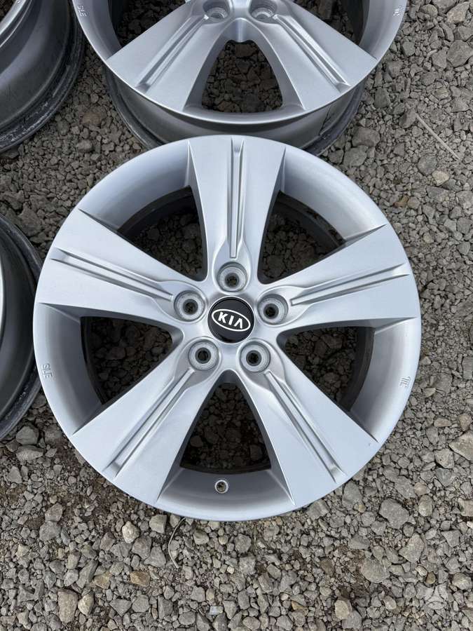 KIA, легкосплавные , R17