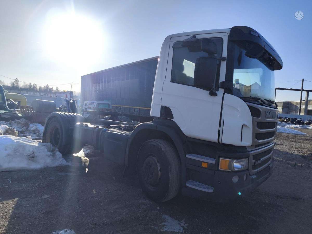 Scania P440, semi-trailer trucks