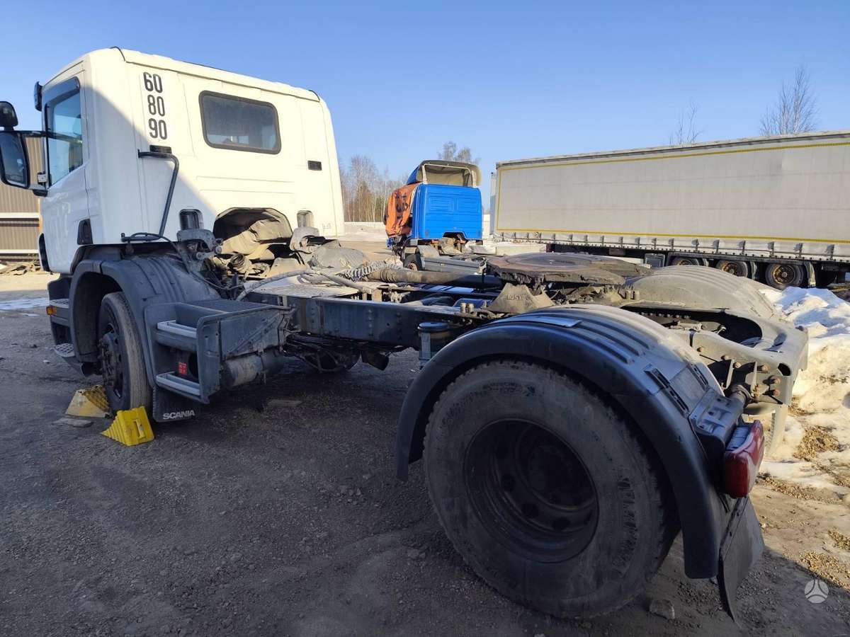 Scania P440, тягачи
