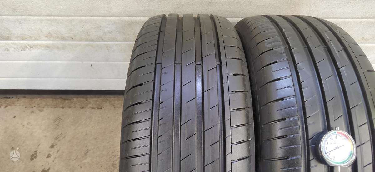 Fulda Eco Control HP2, летние 215/55 R16