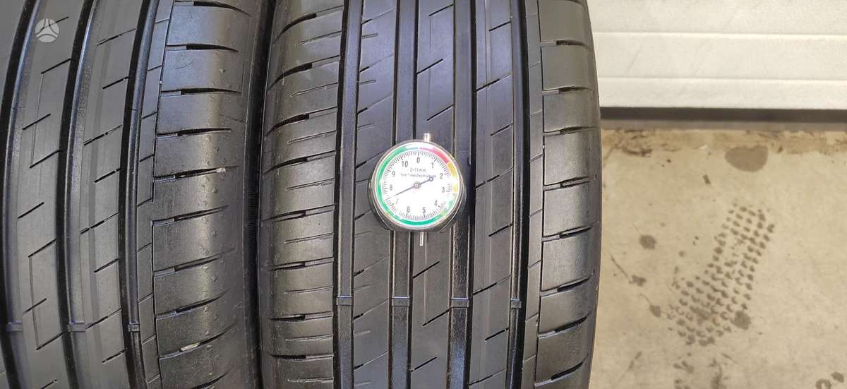 Fulda Eco Control HP2, летние 215/55 R16