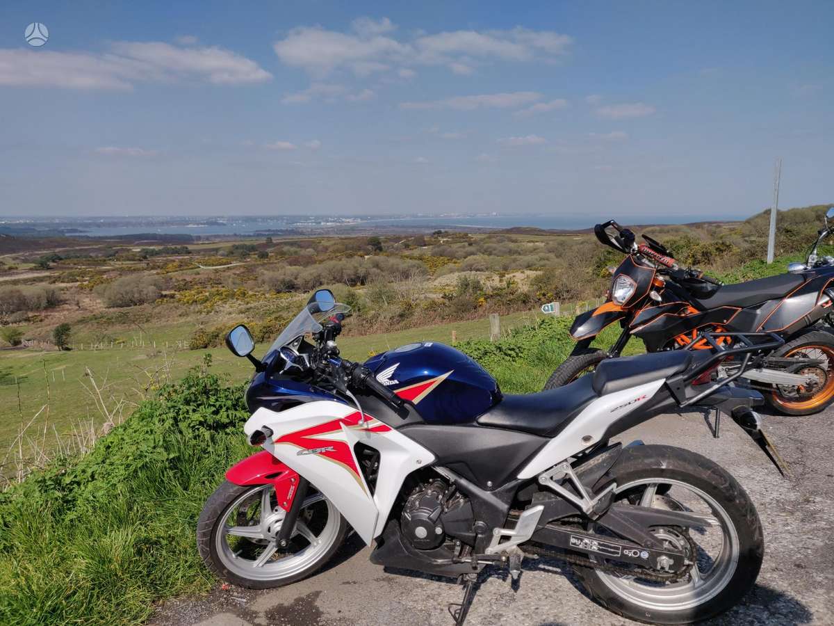 Honda CBR 250cc, спортбайки / superbikes