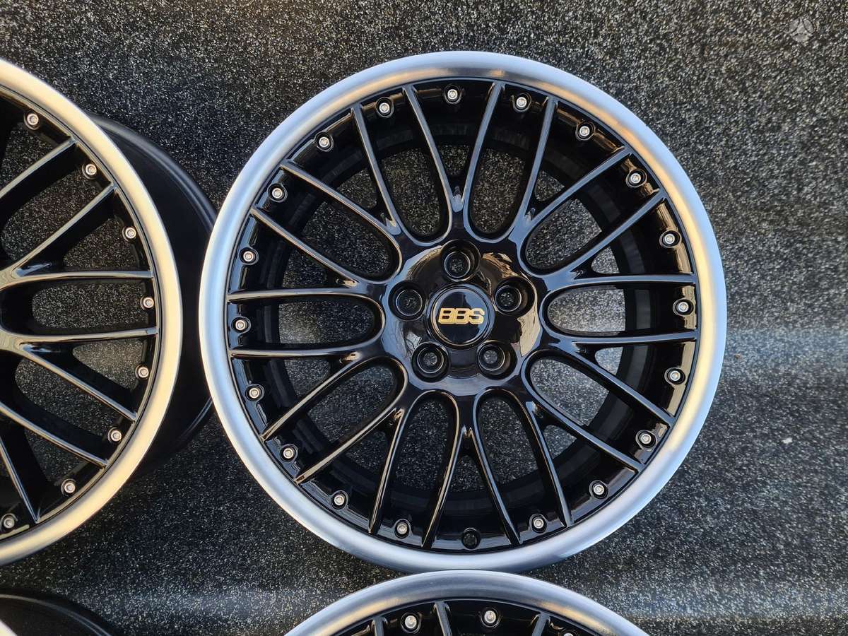 Audi BBS, light alloy, R19
