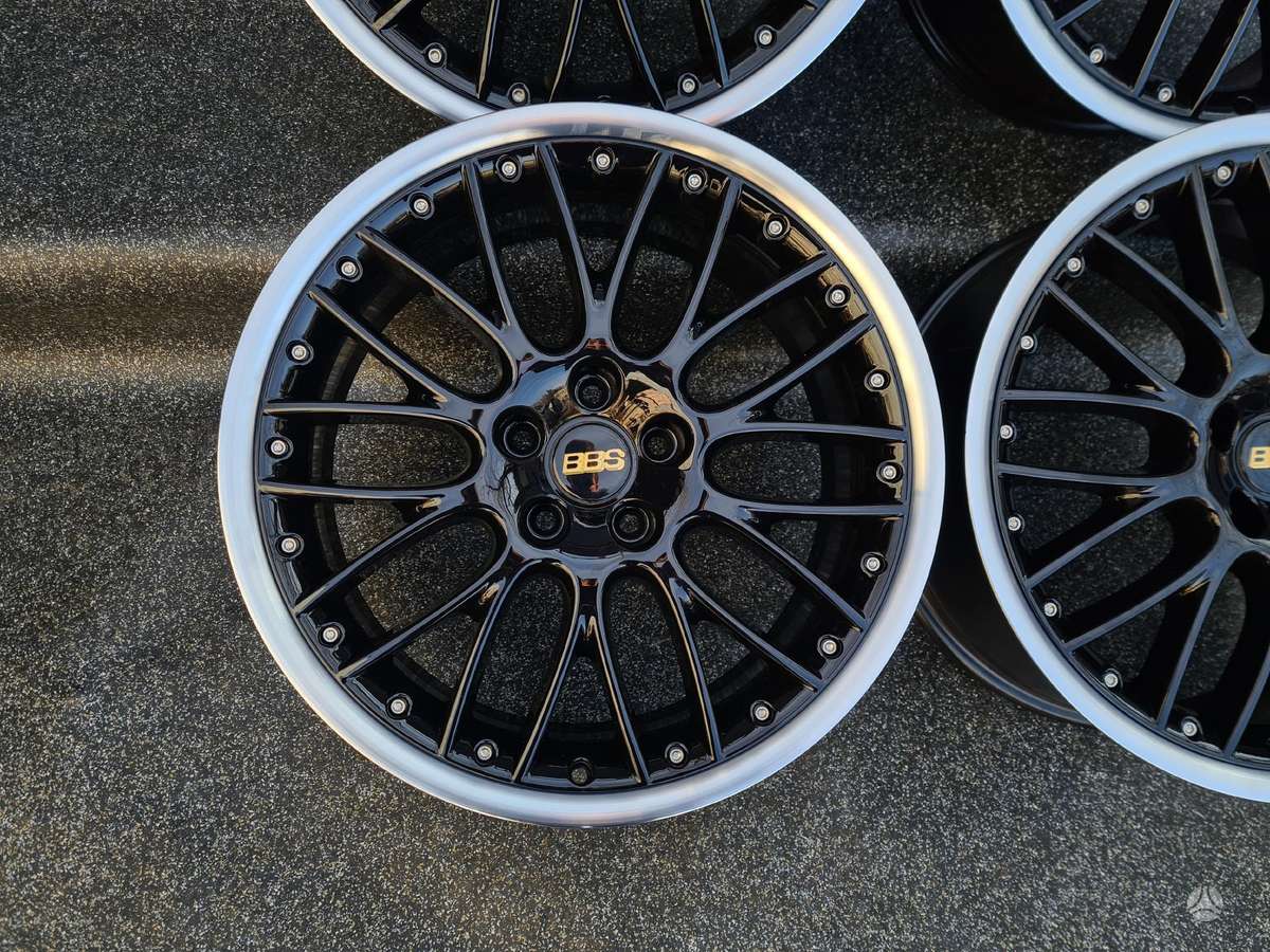 Audi BBS, light alloy, R19