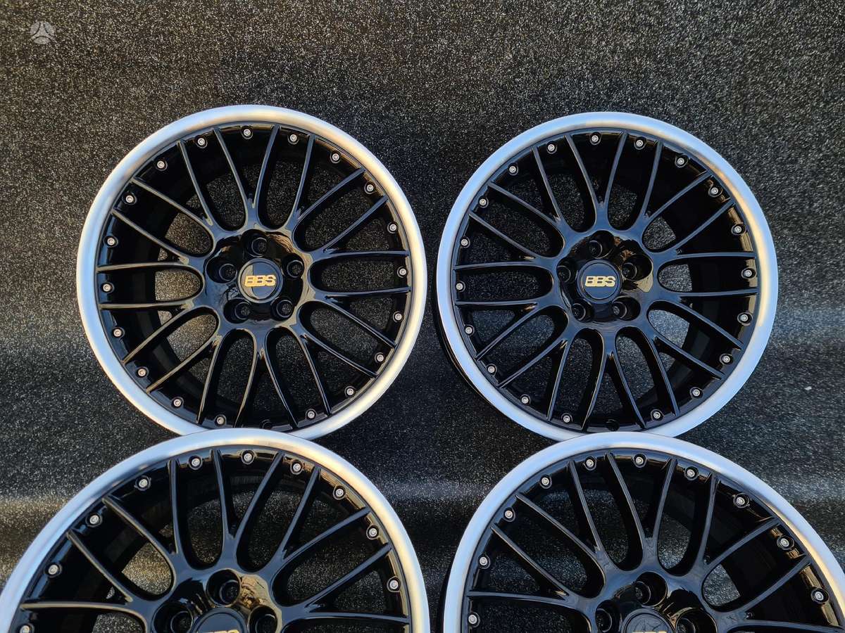 Audi BBS, light alloy, R19