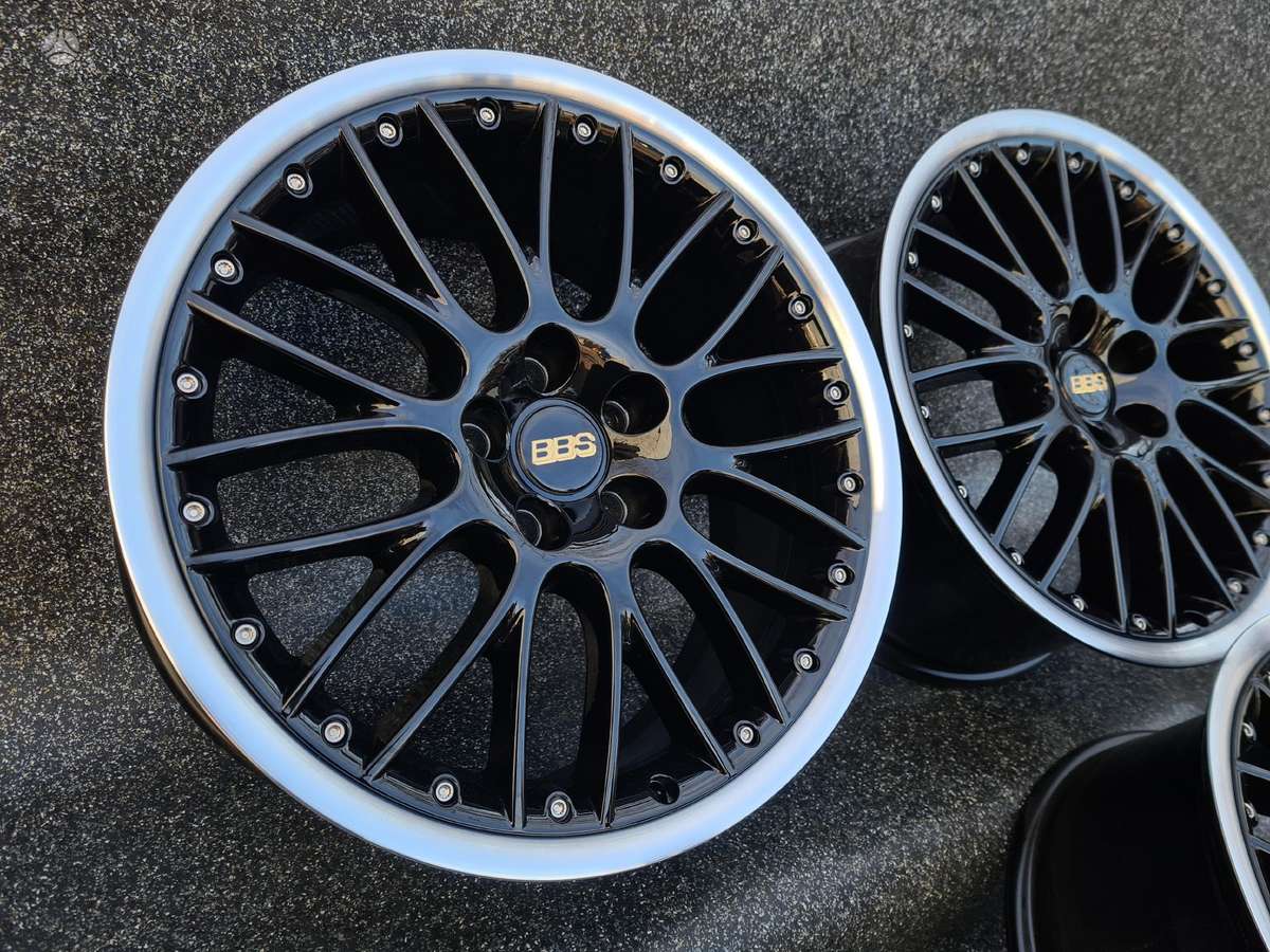 Audi BBS, light alloy, R19