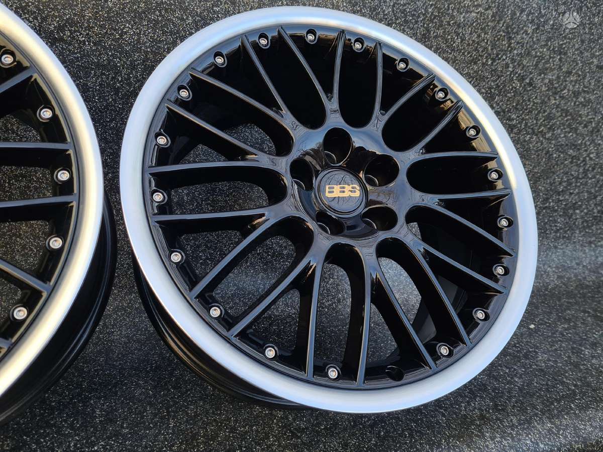 Audi BBS, light alloy, R19