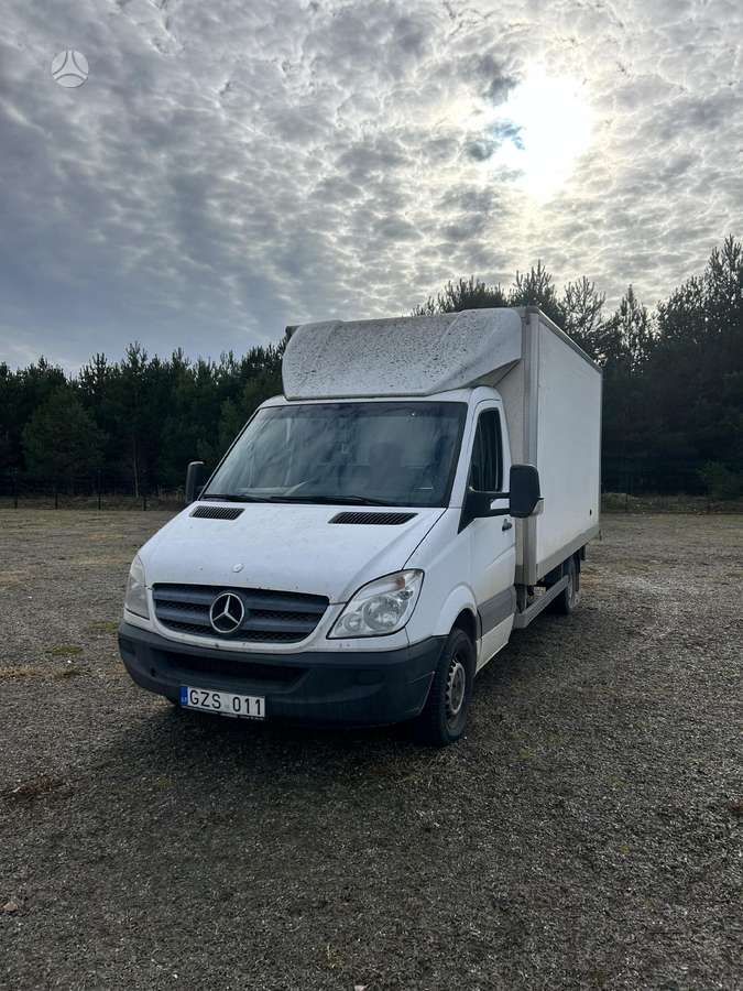 Mercedes-Benz Sprinter, 2011