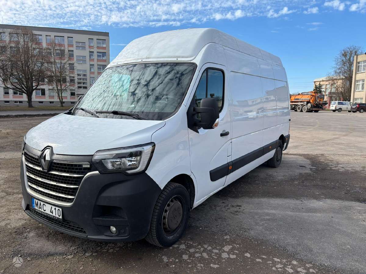 Renault Master, 2.3 l., cargo van