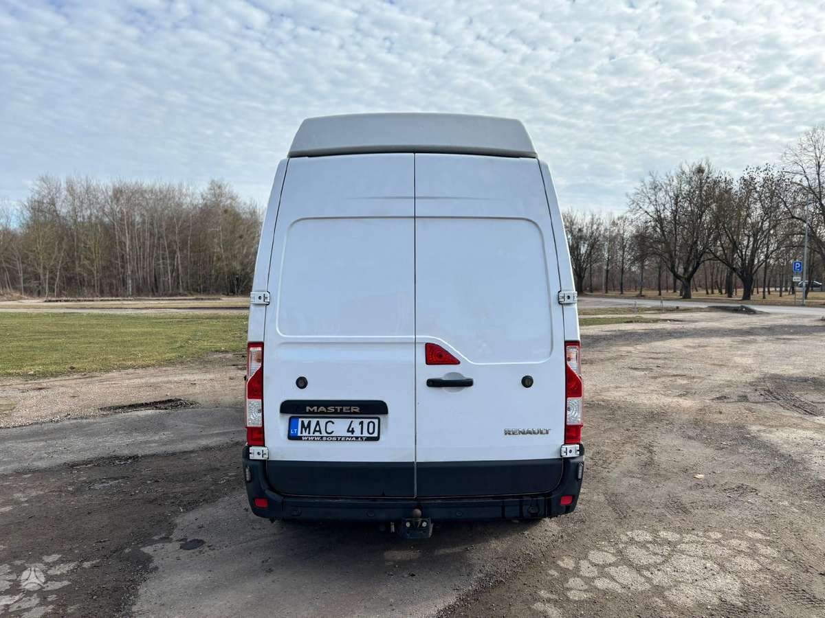 Renault Master, 2.3 l., cargo van