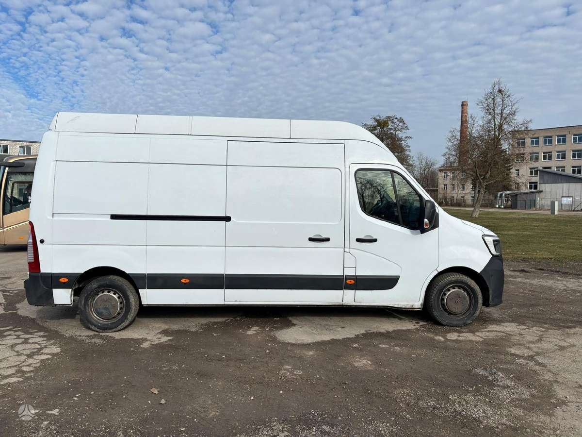 Renault Master, 2.3 l., cargo van