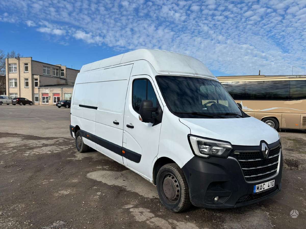 Renault Master, 2.3 l., cargo van