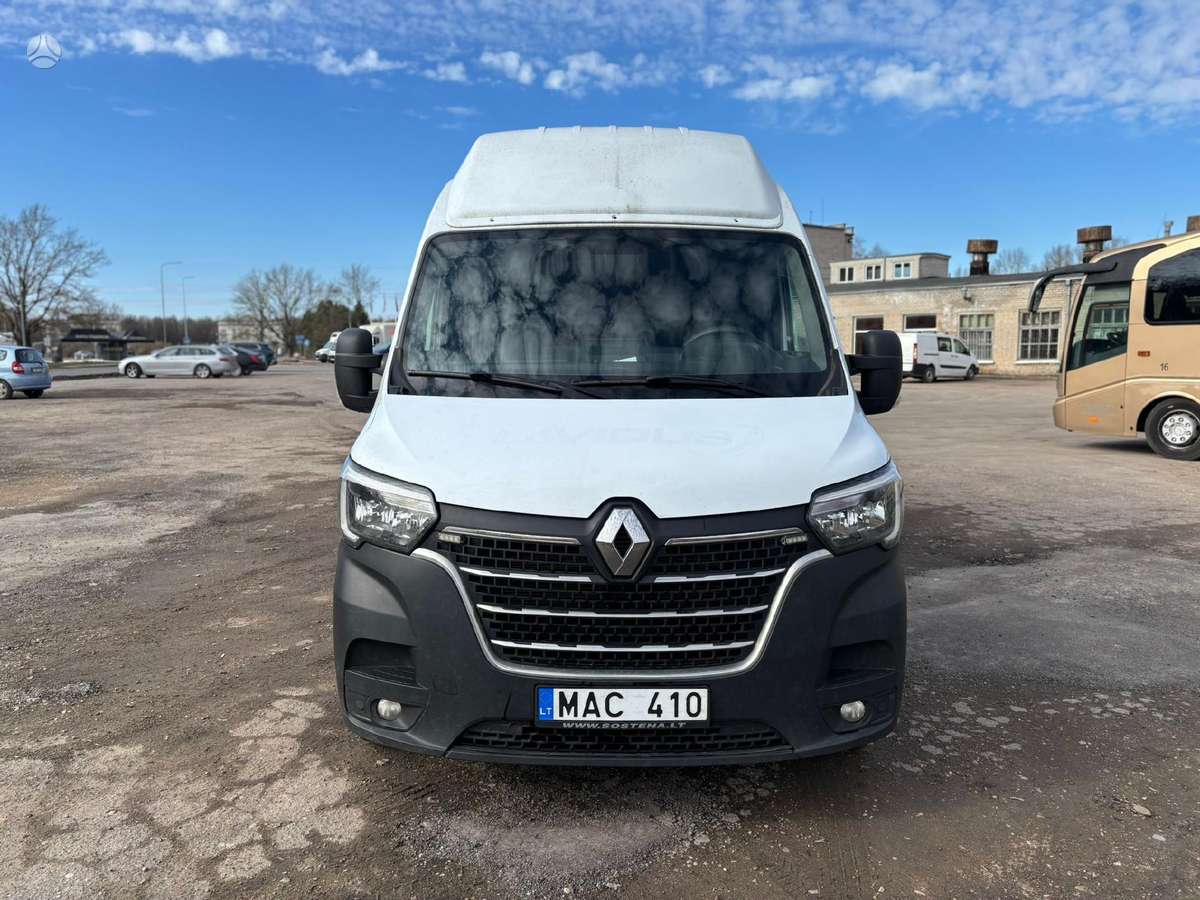 Renault Master, 2.3 l., cargo van